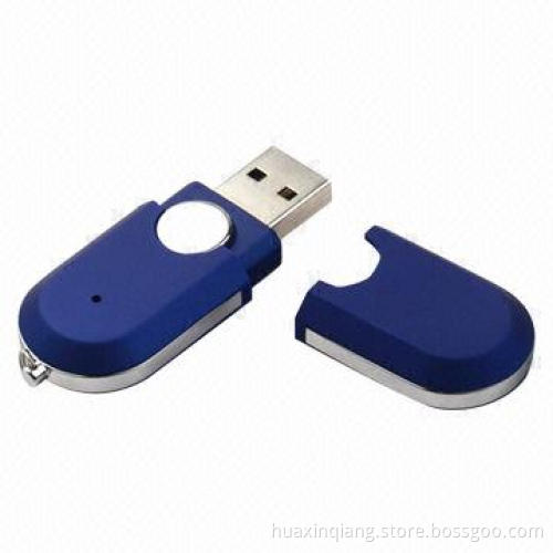 Plastic USB Drive with ABS Plastic, 128MB-64GB Capacities, Color Custom, Logo Design, USB 2.0/3.0